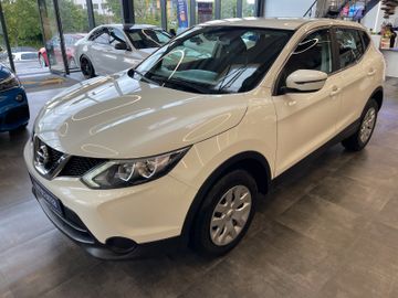 Nissan Qashqai Visia *KLIMA*TEMPOMAT*TÜV-022027*