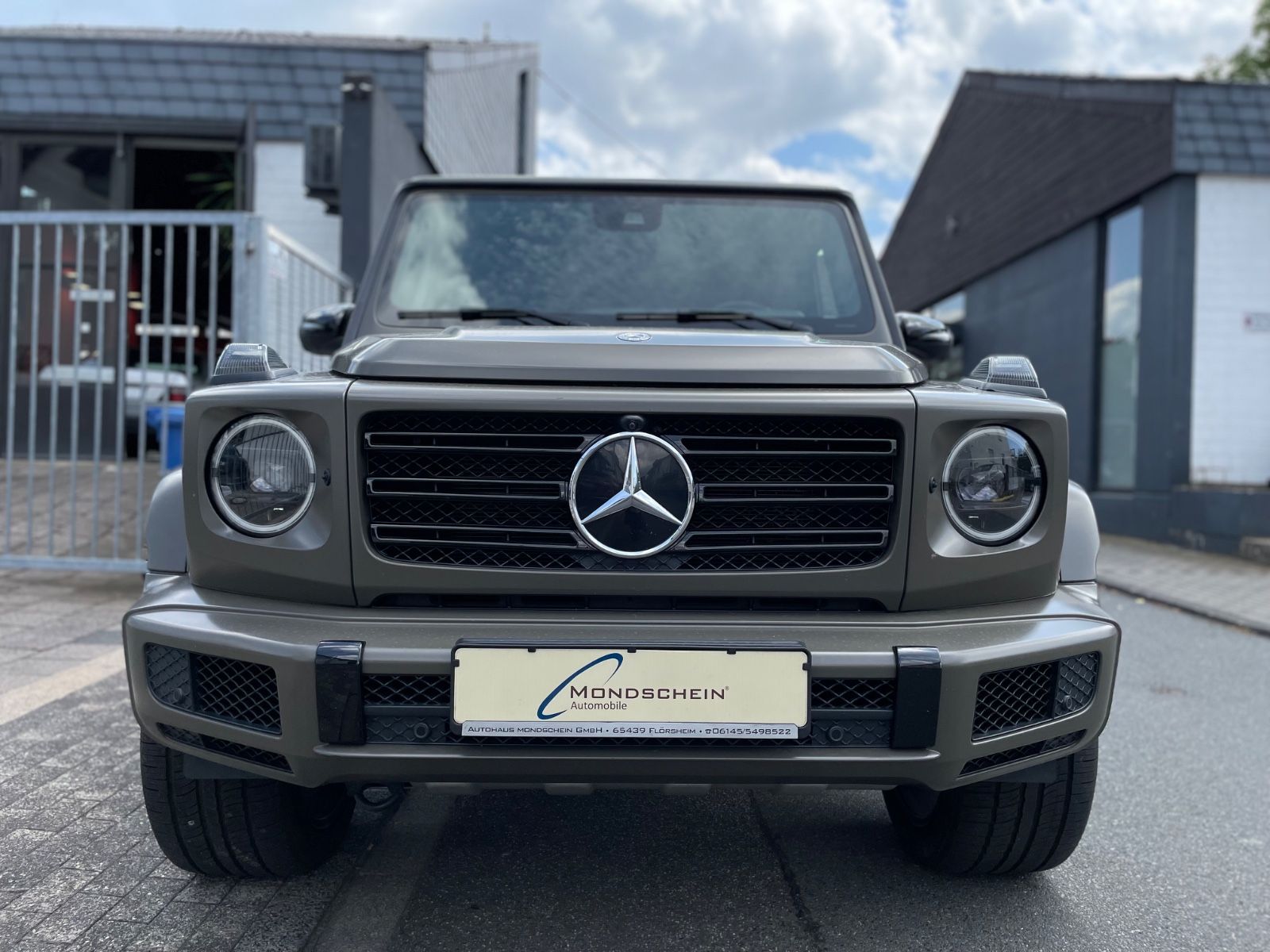 Fahrzeugabbildung Mercedes-Benz G 500 |Multibeam|Widescreen|Burmester|STHZ|22"