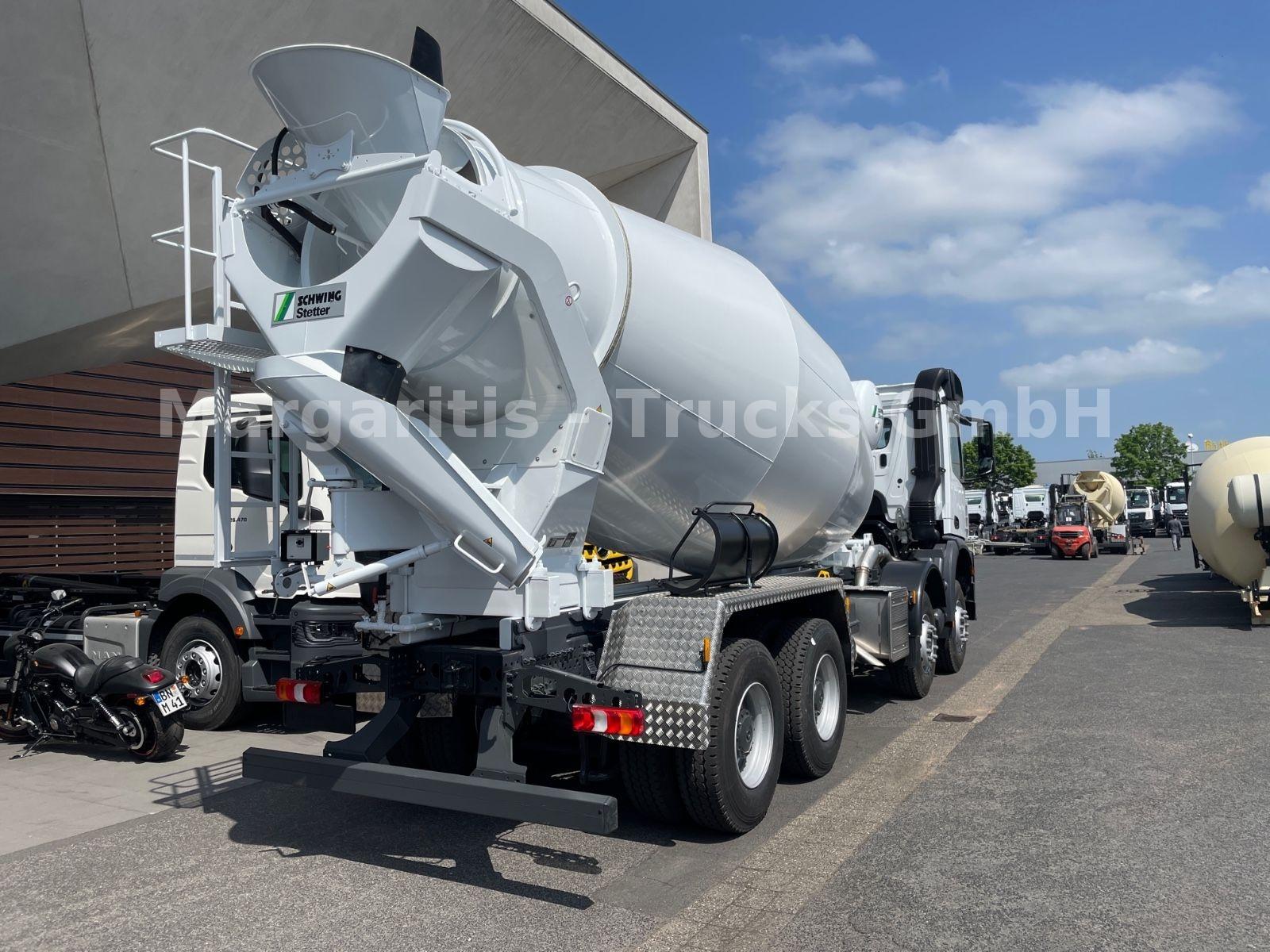 Mercedes-Benz Arocs 4245B 8x4 EURO3 mit Stetter AM 12m3 FHC