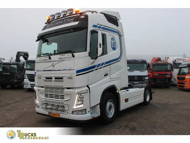 Volvo FH 460 + WHITE SPOILER + FULL