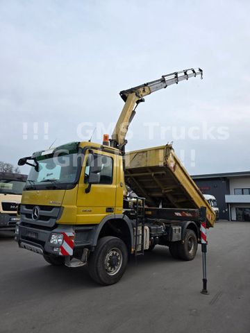 Mercedes-Benz Actros 1836 /4X4/ALLRAD/ Kran PK 16502 / TÜV NEU