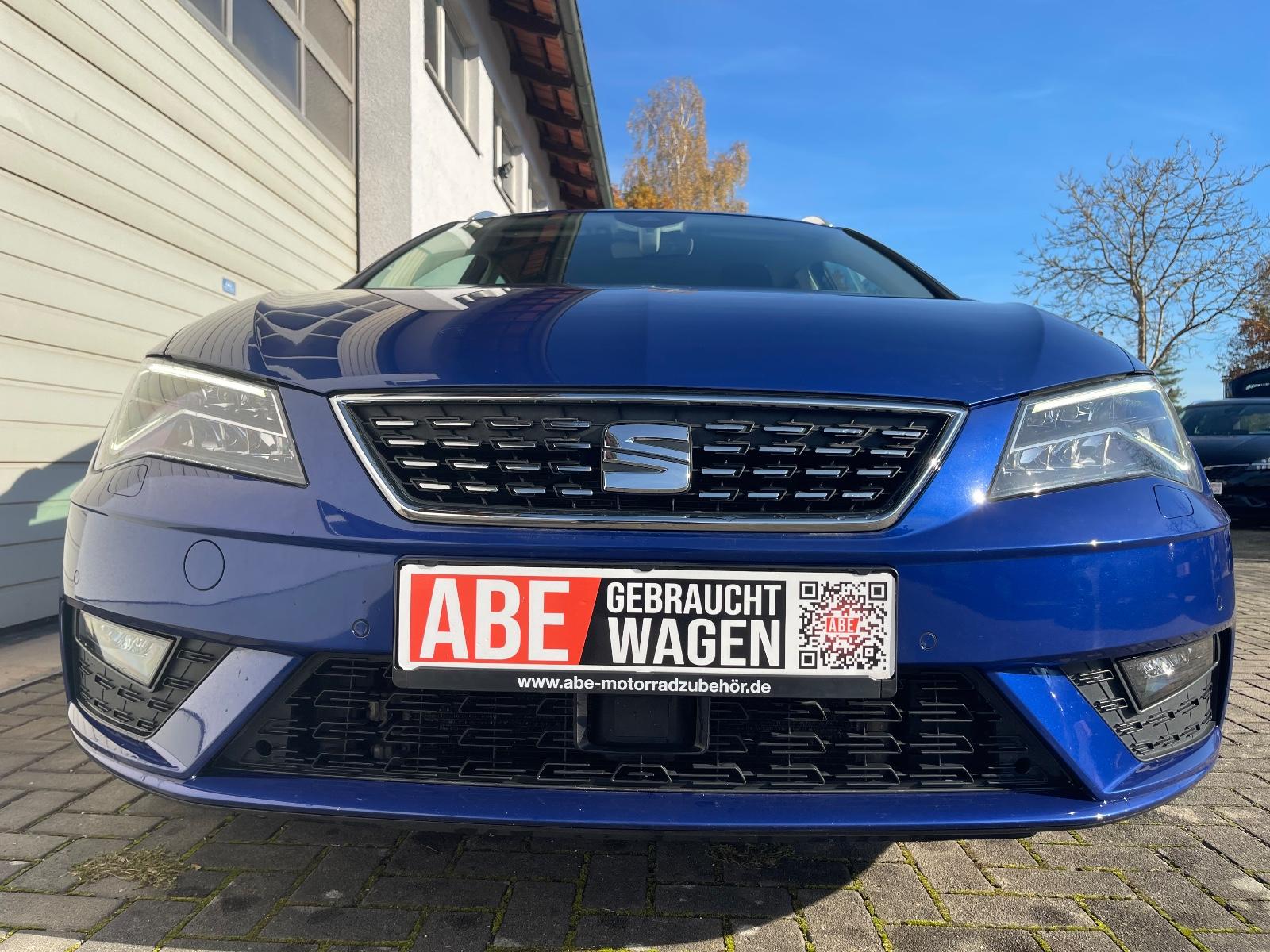 Seat Leon ST 2.0 TDI Xcellence DAB LED Virtual Kamera