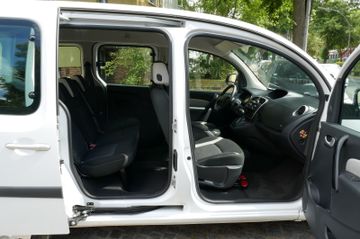Fahrzeugabbildung Renault Kangoo 1,6l 16V Automatik