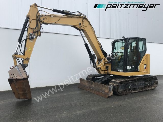 CAT Kurzheckbagger 308-07 ECR Powertilt 