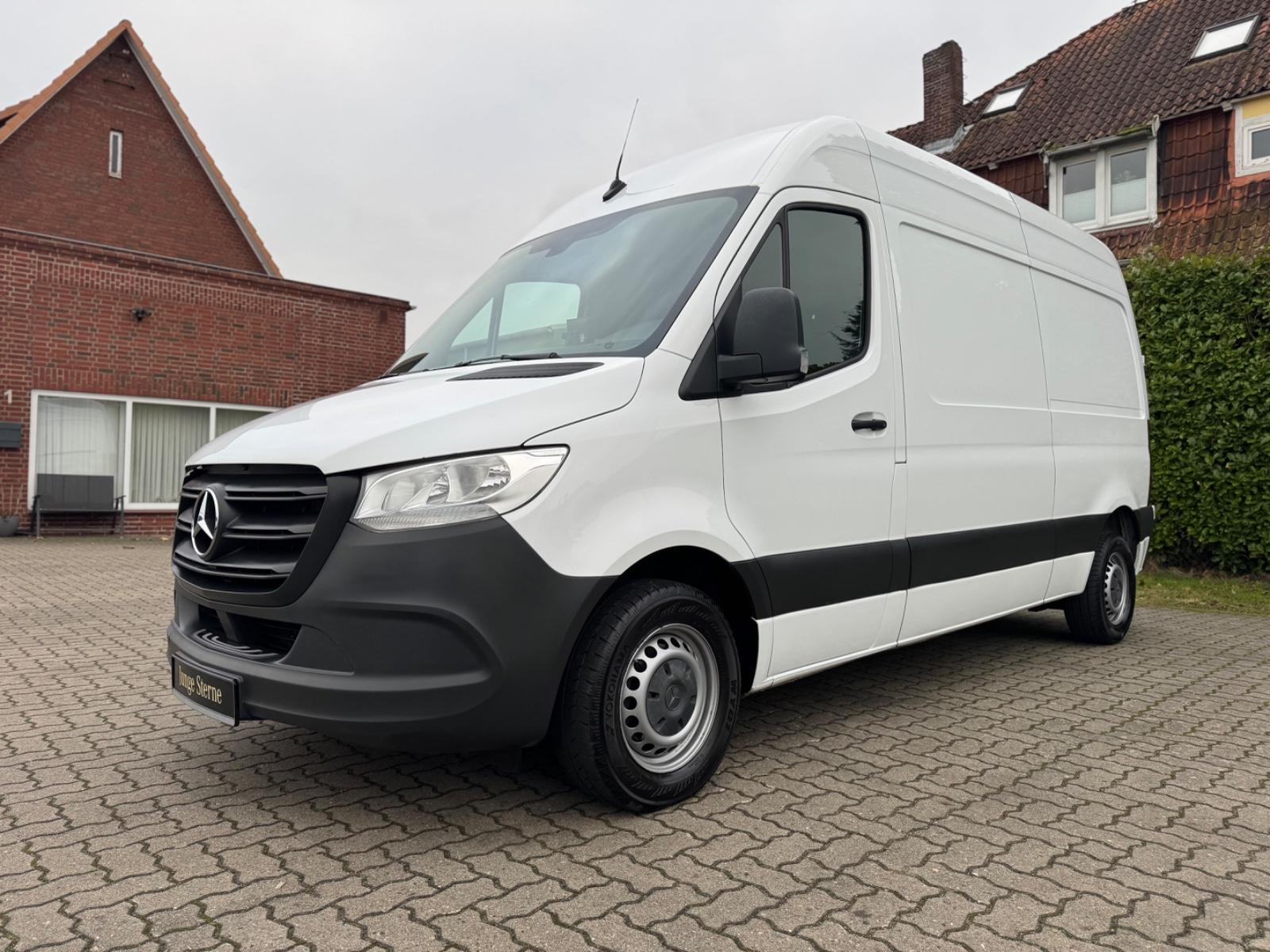 Mercedes-Benz Sprinter 215 CDI Lang-Hoch 110KW Kamera Klima
