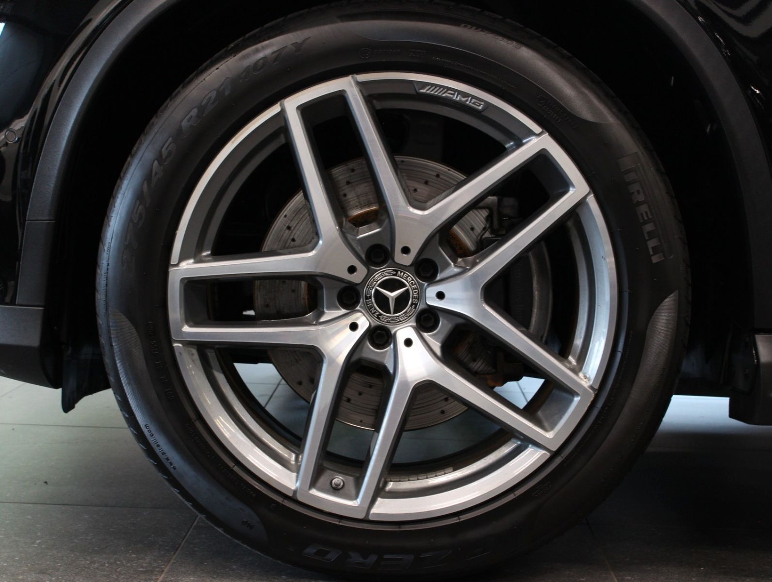 Fahrzeugabbildung Mercedes-Benz GLE 500 4Matic Coupe AMG Line Pano*Standhzg*LED