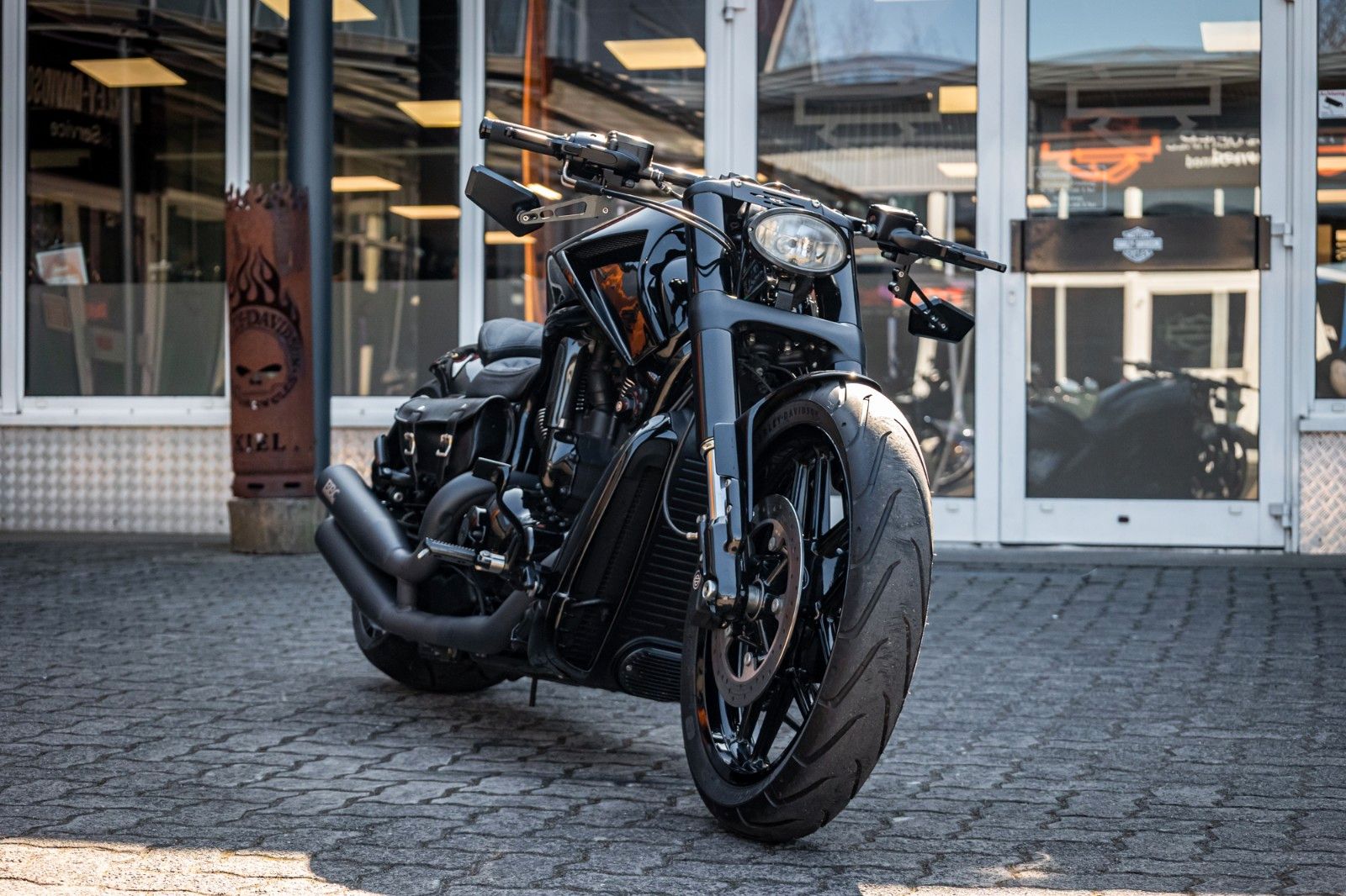 Fahrzeugabbildung Harley-Davidson VRSCDX Night Rod Special-Airride - BBC Umbau
