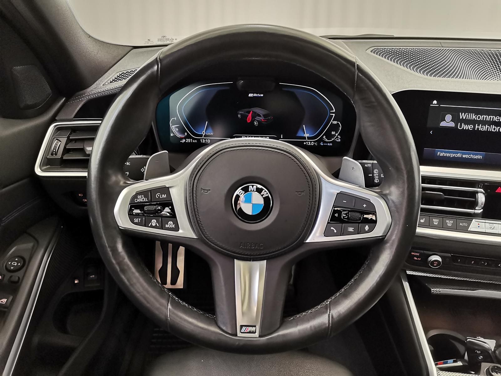 BMW 330 e Touring M Sport Pano|HuD|Laser|ACC|Navi foto 8