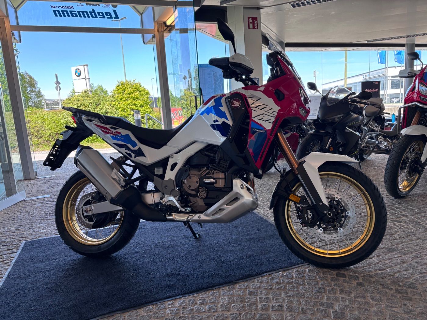 Fahrzeugabbildung Honda CRF 1100 D 4 S ADV Sports DCT ES