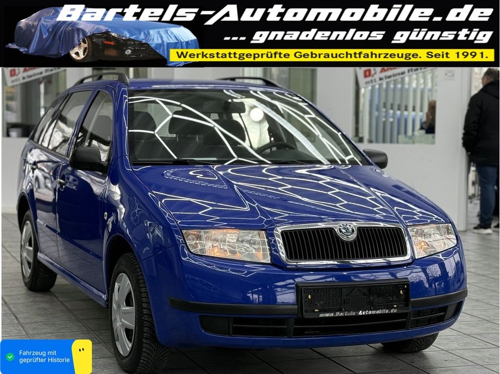 SKODA Fabia Combi 1.4 Life, Klima, Allwetter, HU02/28!