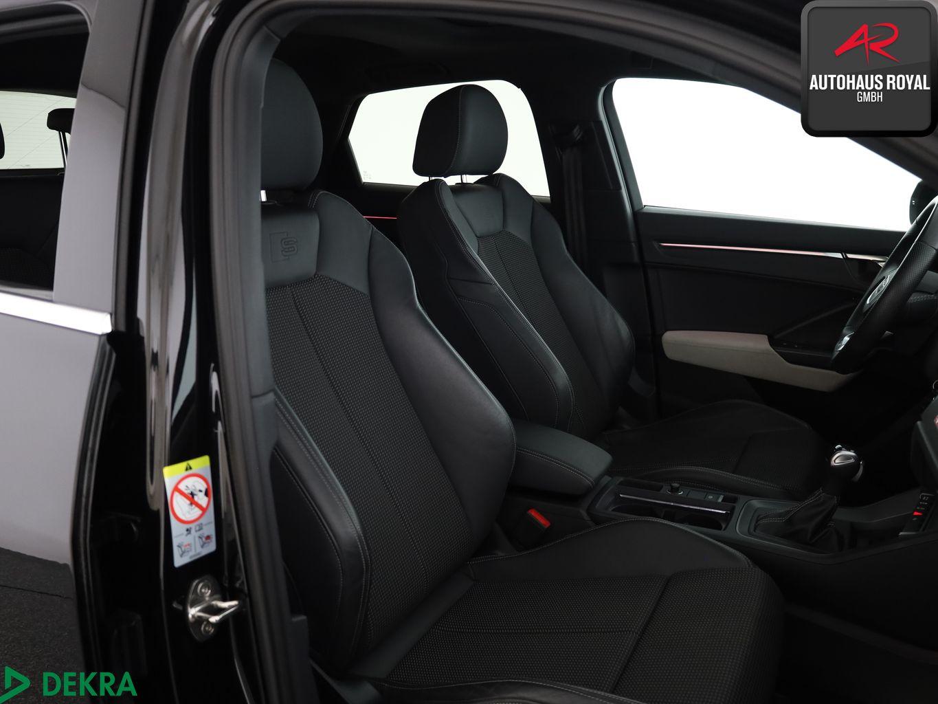 Audi Q3 Sportback 45 TFSI qu S LINE PANO,SONOS,KAMERA, миниатюра 11