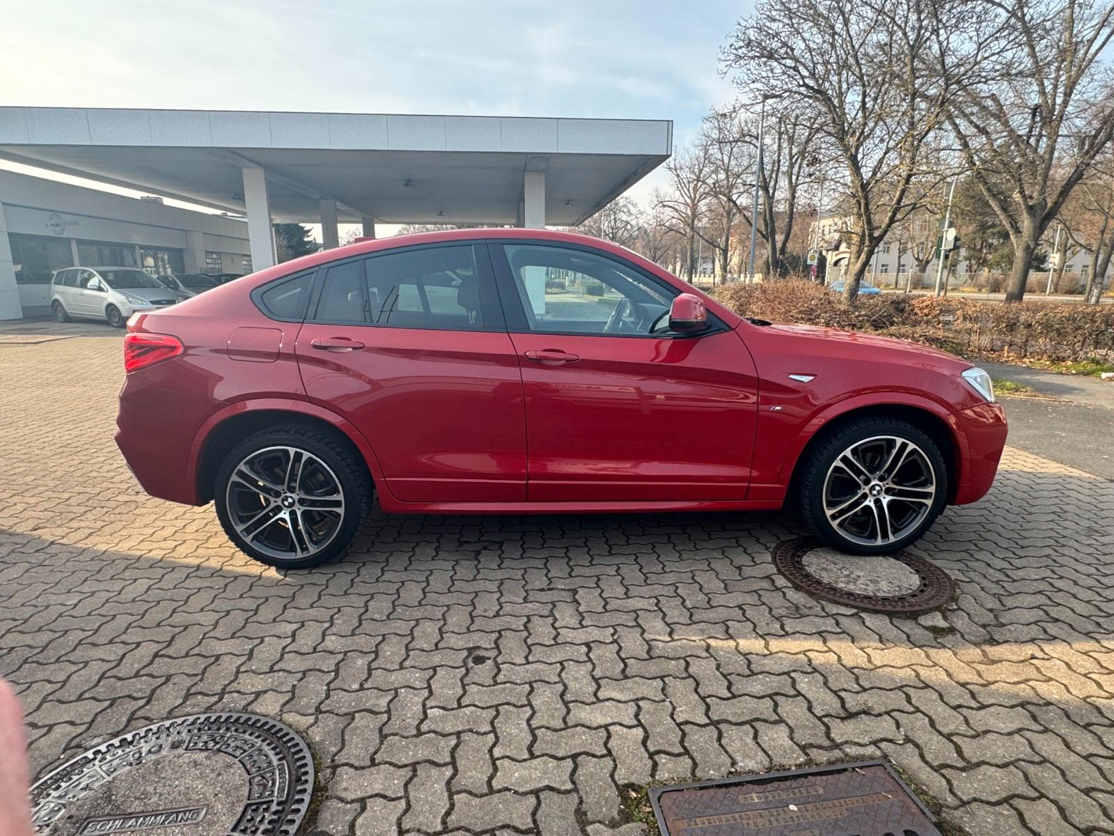 BMW X4 xDrive 30D *M Sport*20Zoll*Sport-Getriebe*