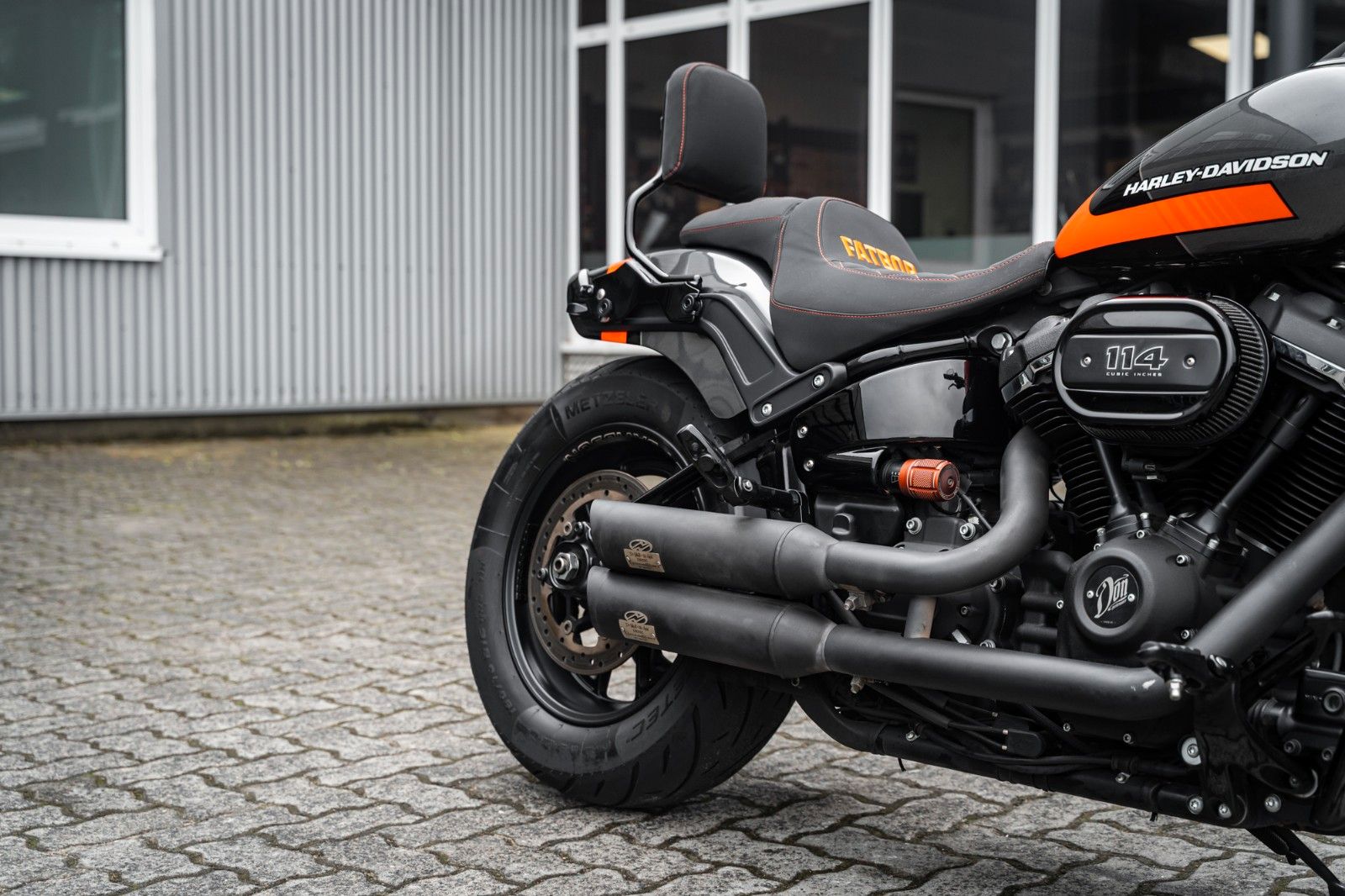 Fahrzeugabbildung Harley-Davidson FXFBS FAT BOB 114 CUI SOFTAIL - SE-NOCKENWELLE