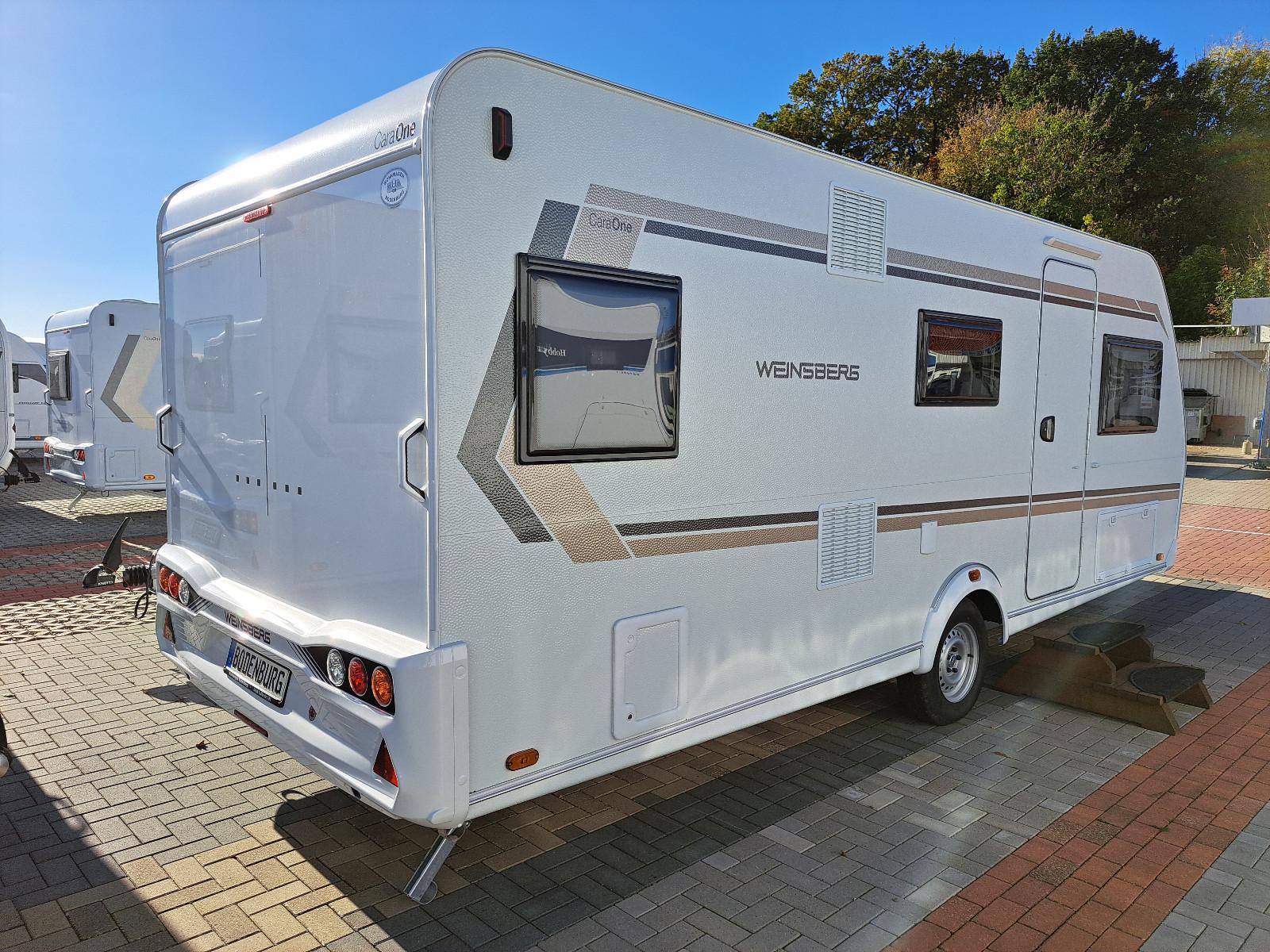 Weinsberg CaraOne 550 QDK 2027 SMART + ADVANCED PAKET