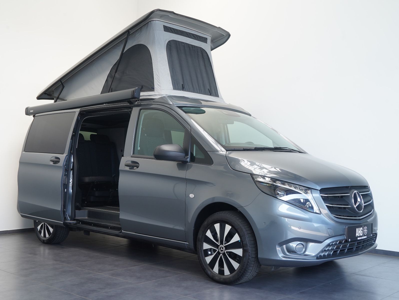 Fahrzeugabbildung Mercedes-Benz Vito Tourer 119 CDI Pro 4x4 lang PÖSSL/KÜCHE