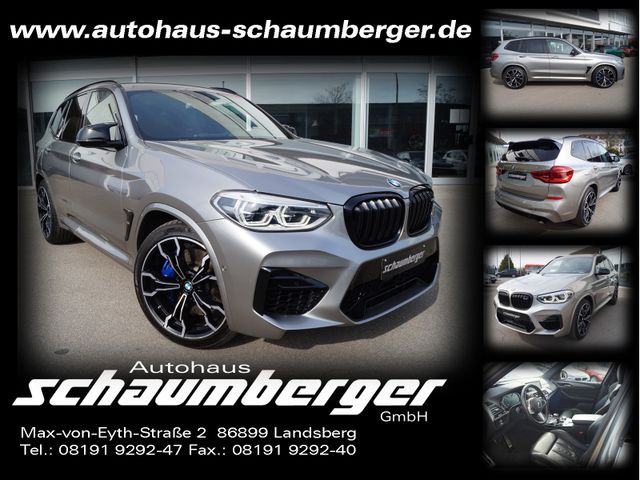 BMW X3 M Aut. Competition * Navi * HUD * LED * V-Max