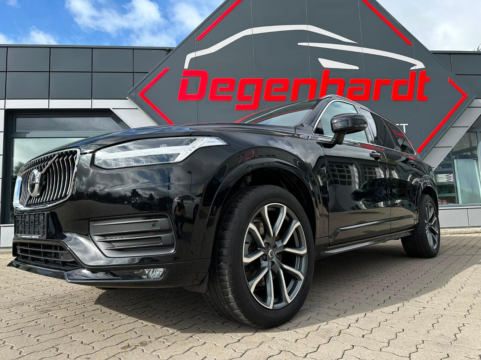 Volvo XC90 XC 90 XC90 Momentum Pro AWD LED ACC NAV KAM AHK, миниатюра 19