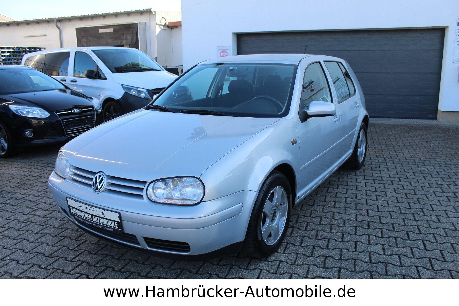 Volkswagen Golf 4 2.3 V5 Highline~2.Hand~Automatik~Scheckh.