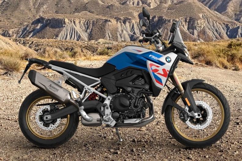 BMW F 900 GS Trophy