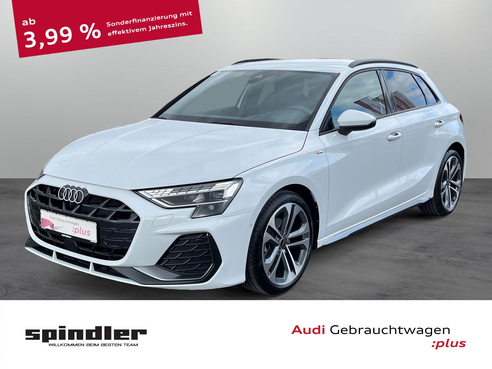 Audi A3 Sportback S-Line 30 TFSI S-tronic / AHK, HuD