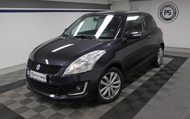 Suzuki Swift 1.2 KLIMA SHZ BLUETOOTH TEMP S.HEFT 1.HAND