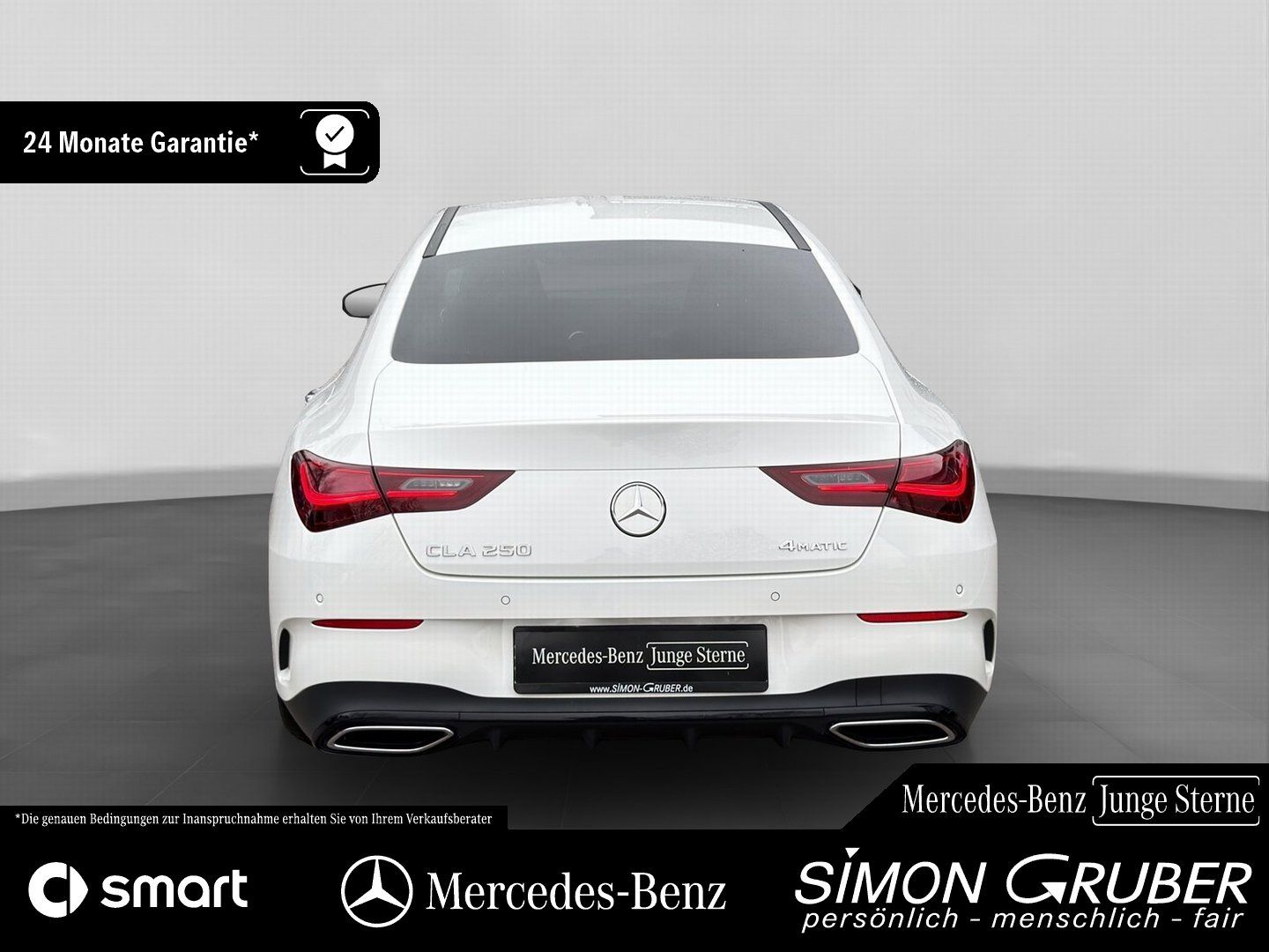 Fahrzeugabbildung Mercedes-Benz CLA 250 4M AMG Night Distronic 360 MBeam Ambi