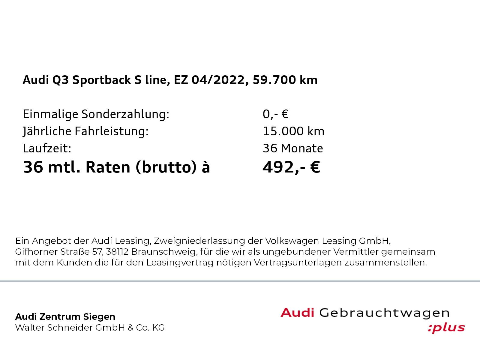 Audi Q3 - Bild 3
