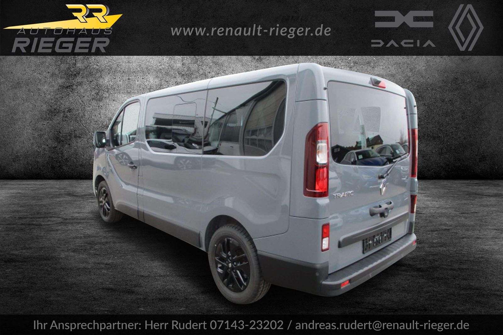 Fahrzeugabbildung Renault Trafic Combi Life 2.0 Blue dCi 150 L1H1 3,0t (8-