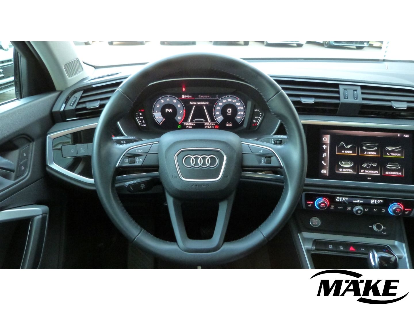 Q3 40, 2.0 TFSI S-tronic, quattro, LED-Matrix, A