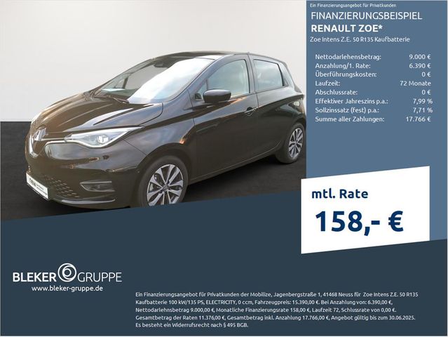 Renault ZOE Intens Z.E. 50 R135 Kaufbatterie