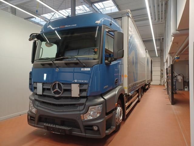 Mercedes-Benz Actros 2536 Curtainsider PPC Spur-Ass L-Fhs