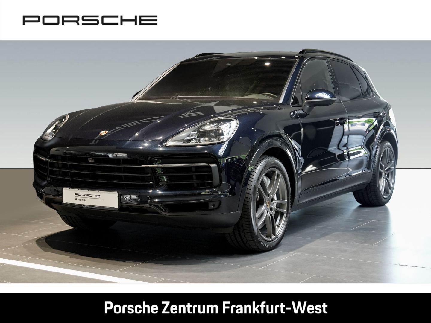 PORSCHE Cayenne S HA-Lenkung Soft-Close LED-Matrix PASM