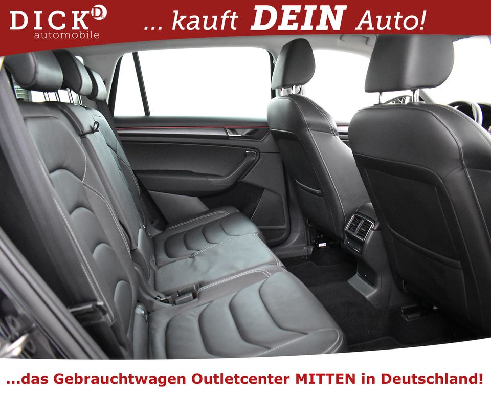 Skoda Kodiaq 1.5 TSI DSG Soleil STDHZ+COLUM+LEDER+AHK+