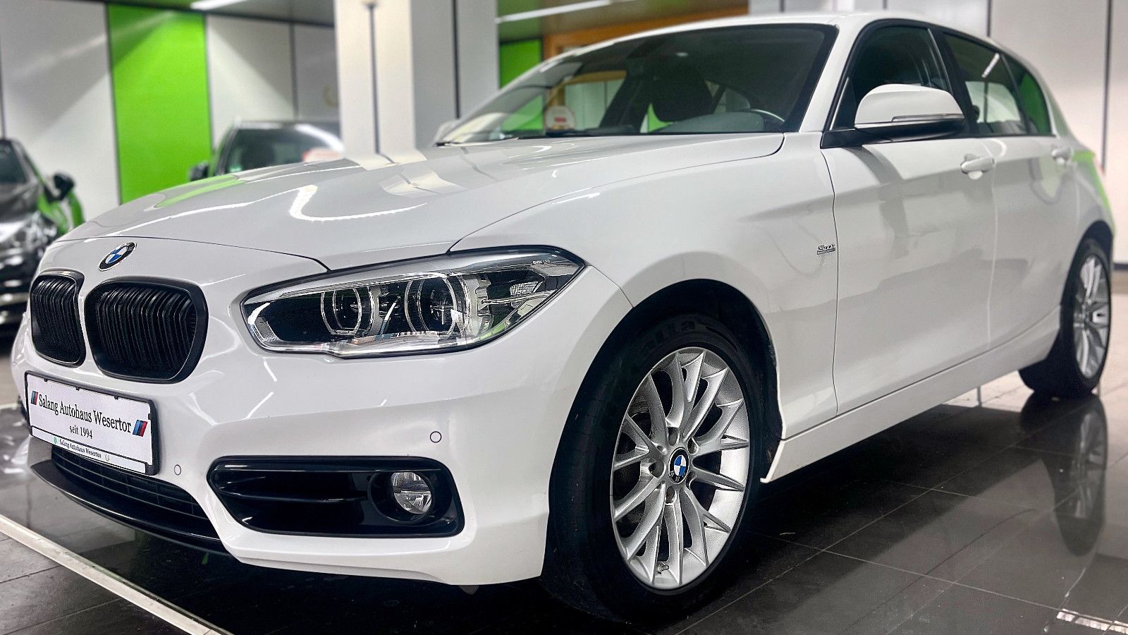 BMW 118d Auto. Sport|Sitzheiz|Navi|PDC|LED|MFL|FLA