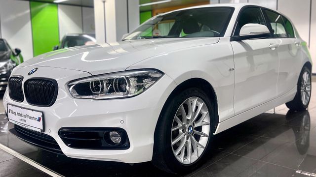 BMW 118d Auto. Sport|Sitzheiz|Navi|PDC|LED|MFL|FLA