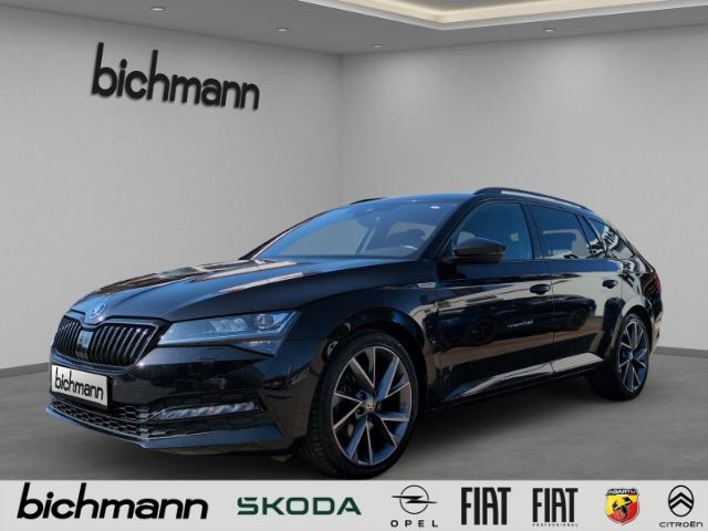 Skoda Superb SportLine Colu ACC LED RFK el.Heck Canton