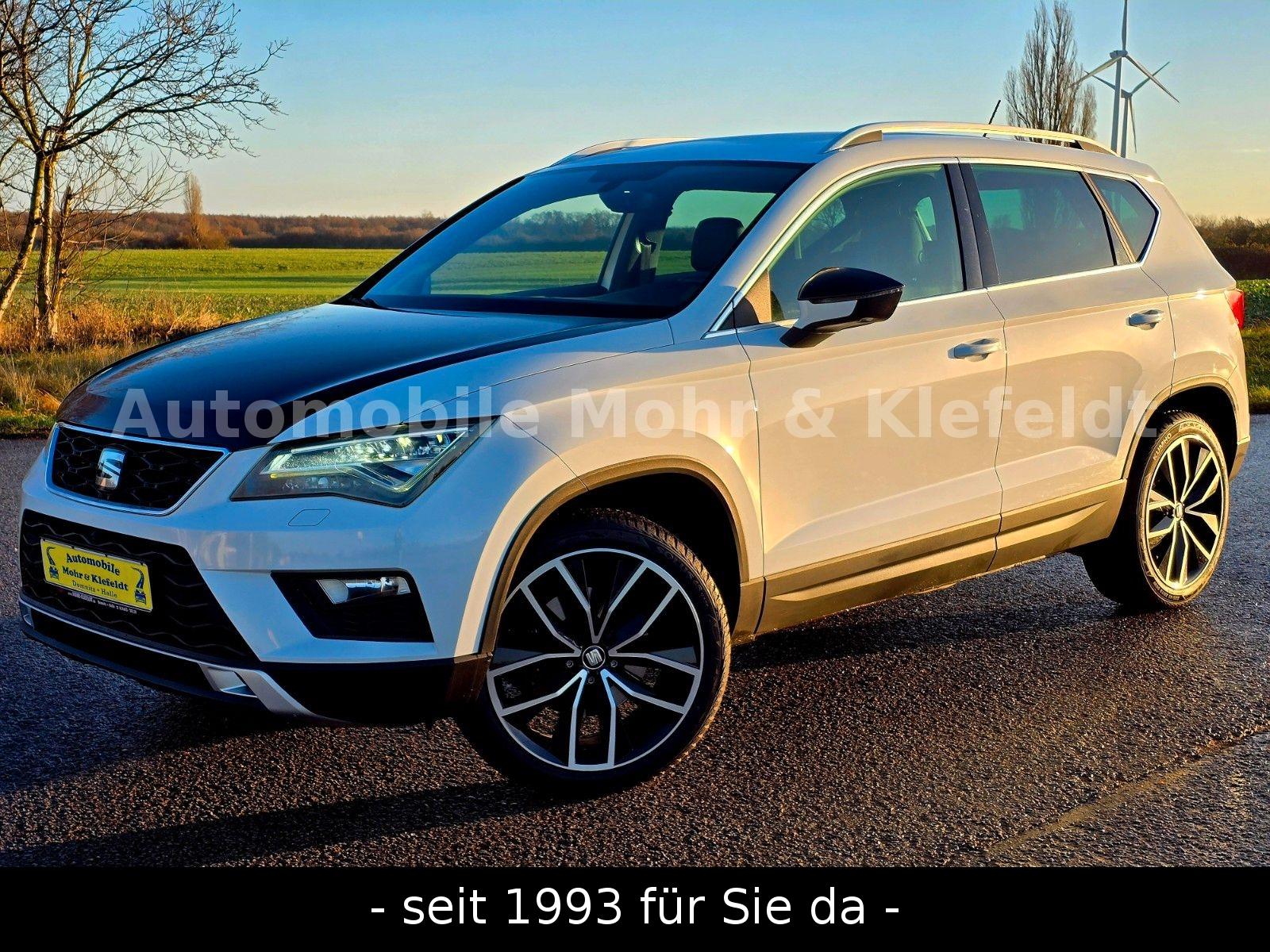 Seat Ateca Xcellence*AHZV*ALCANTARA*KESSY*360°CAM*