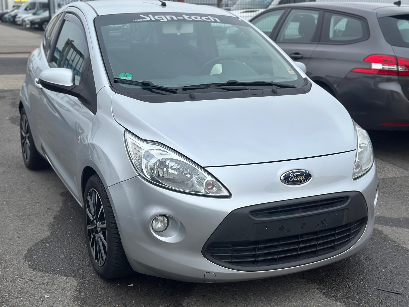 Ford Ka 1,2 "Titanium-TÜV NEU-VOLL SCHECKHEFT