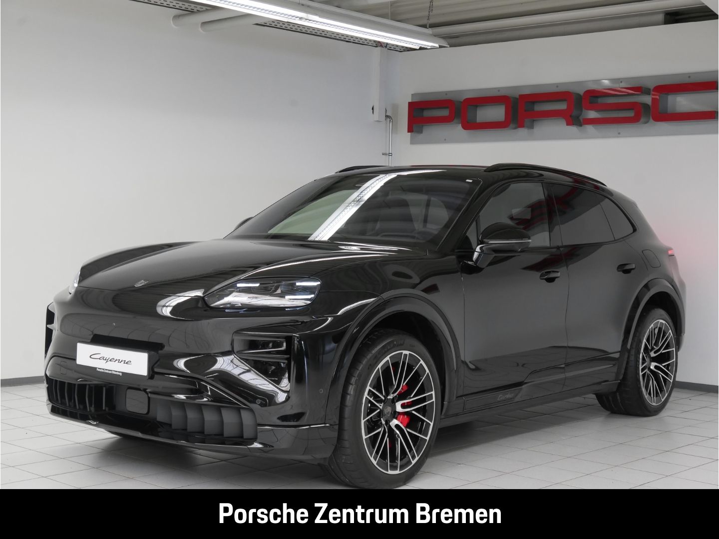 Porsche Cayenne Turbo Electric Panorama 22'' SportDesign