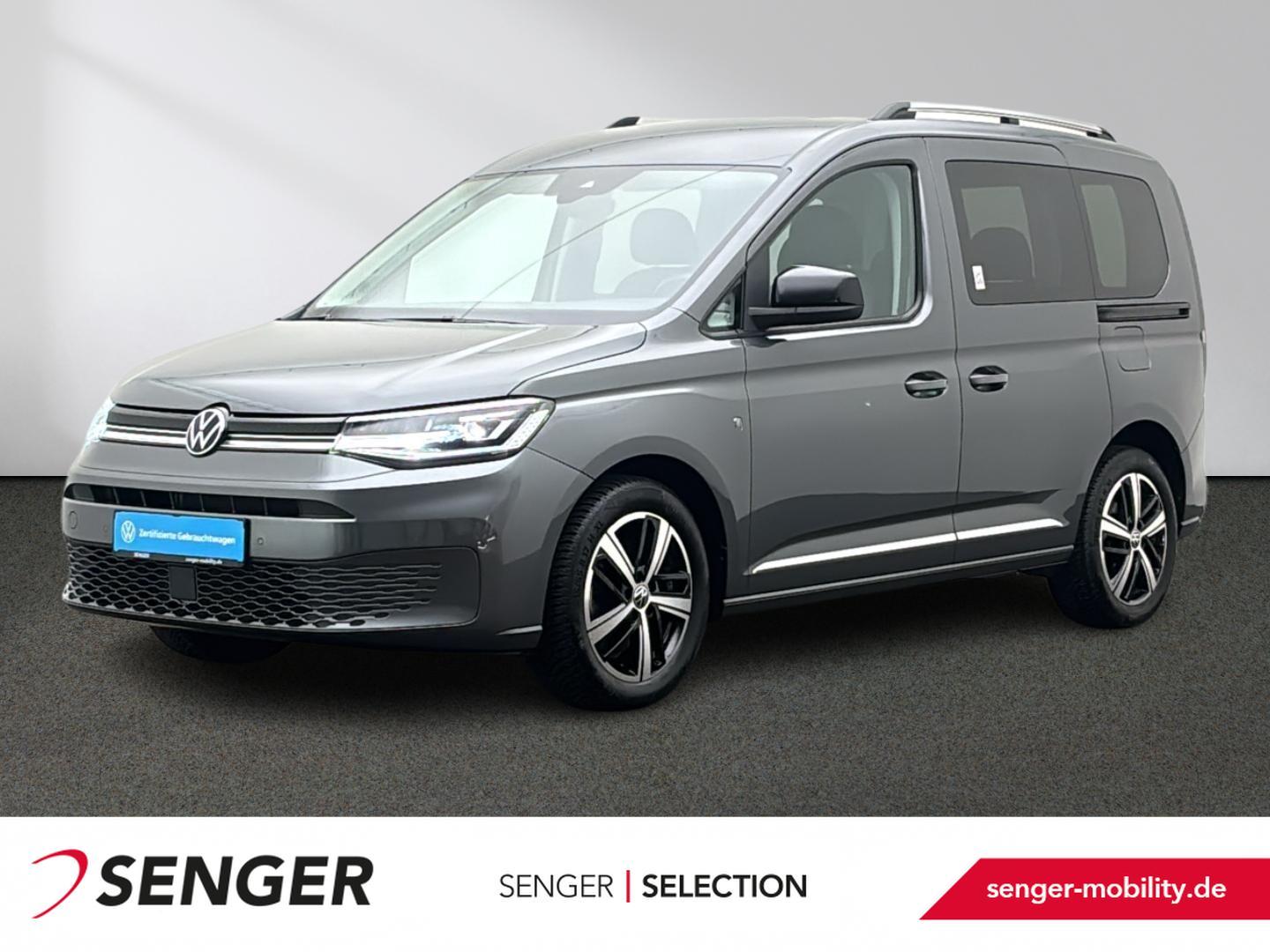 Volkswagen Caddy Style 1.5 TSI DSG CarPlay LED Digi-Cockpit