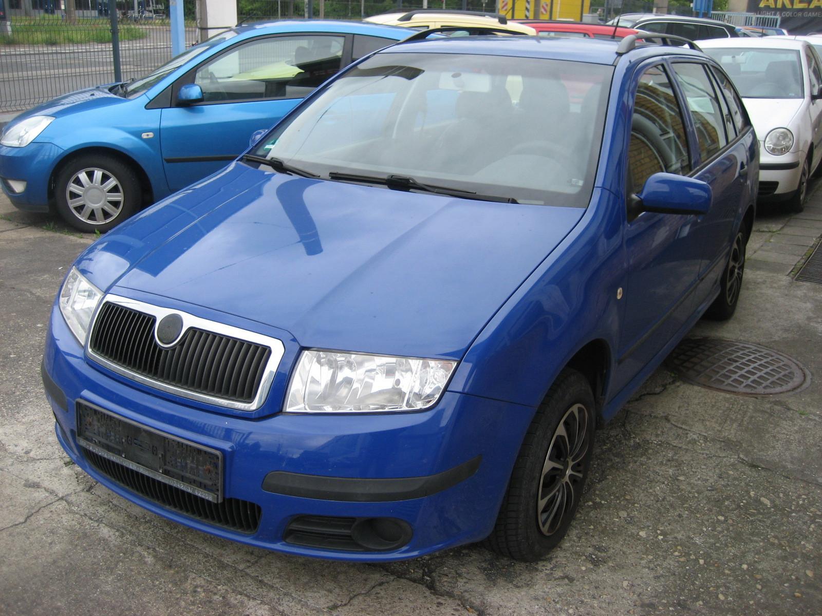 Skoda Fabia Combi Ambiente 1.Hand TÜV 10/2026