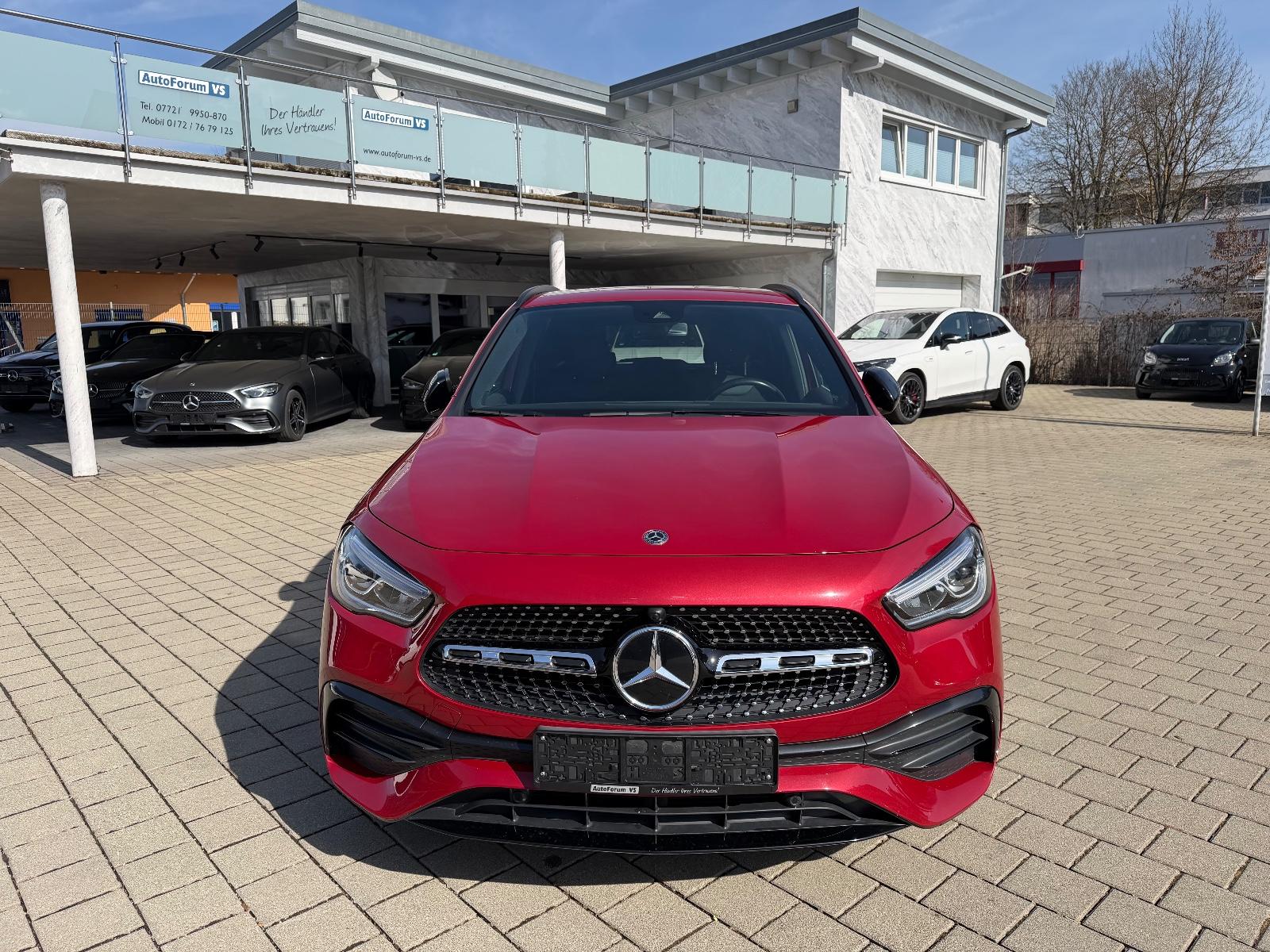 Mercedes-Benz GLA AMG*MBUX*Night*AHK*Rcam, миниатюра 2