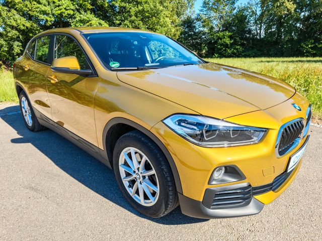 BMW X2 xDrive 20 d Advantage Top Zustand