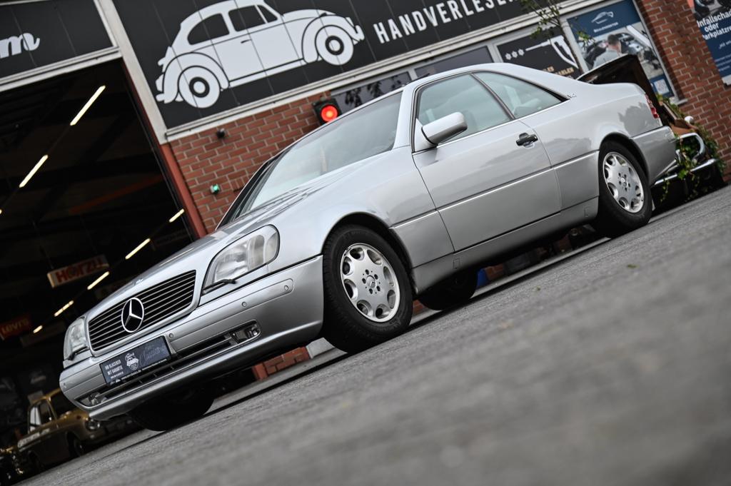Mercedes-Benz CL 600