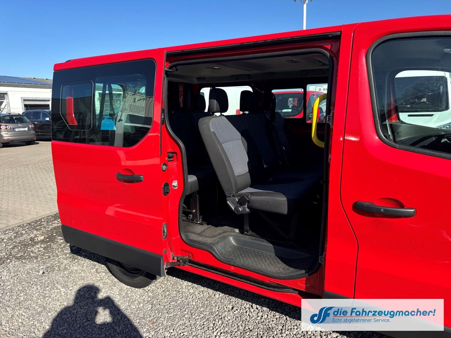 Fahrzeugabbildung Opel Vivaro B Kombi  L1H1 1.6 CDTI *G8057 KLIMA