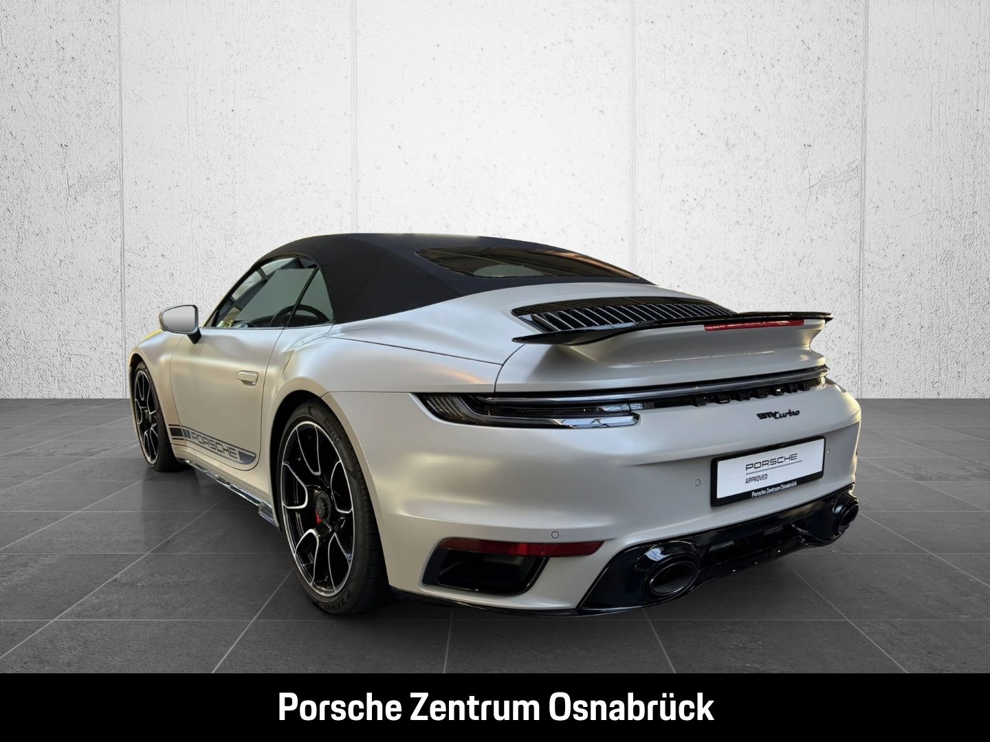 Porsche 992 (911) Turbo Cabriolet Lift Burmester Matrix foto 3