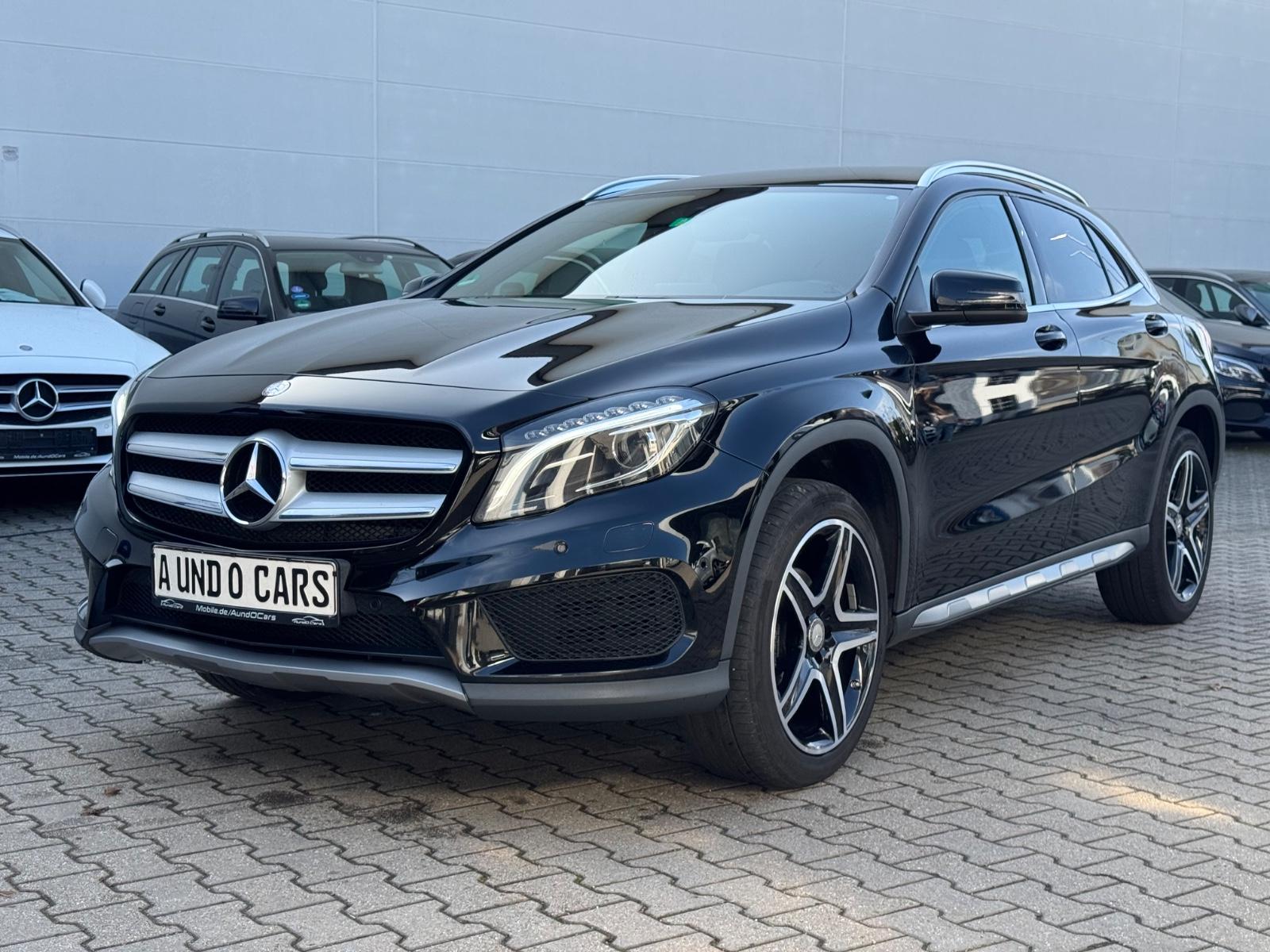 Mercedes-Benz GLA 200 AMG LINE /NAVI/PDC/XENON/SHZ/MFL