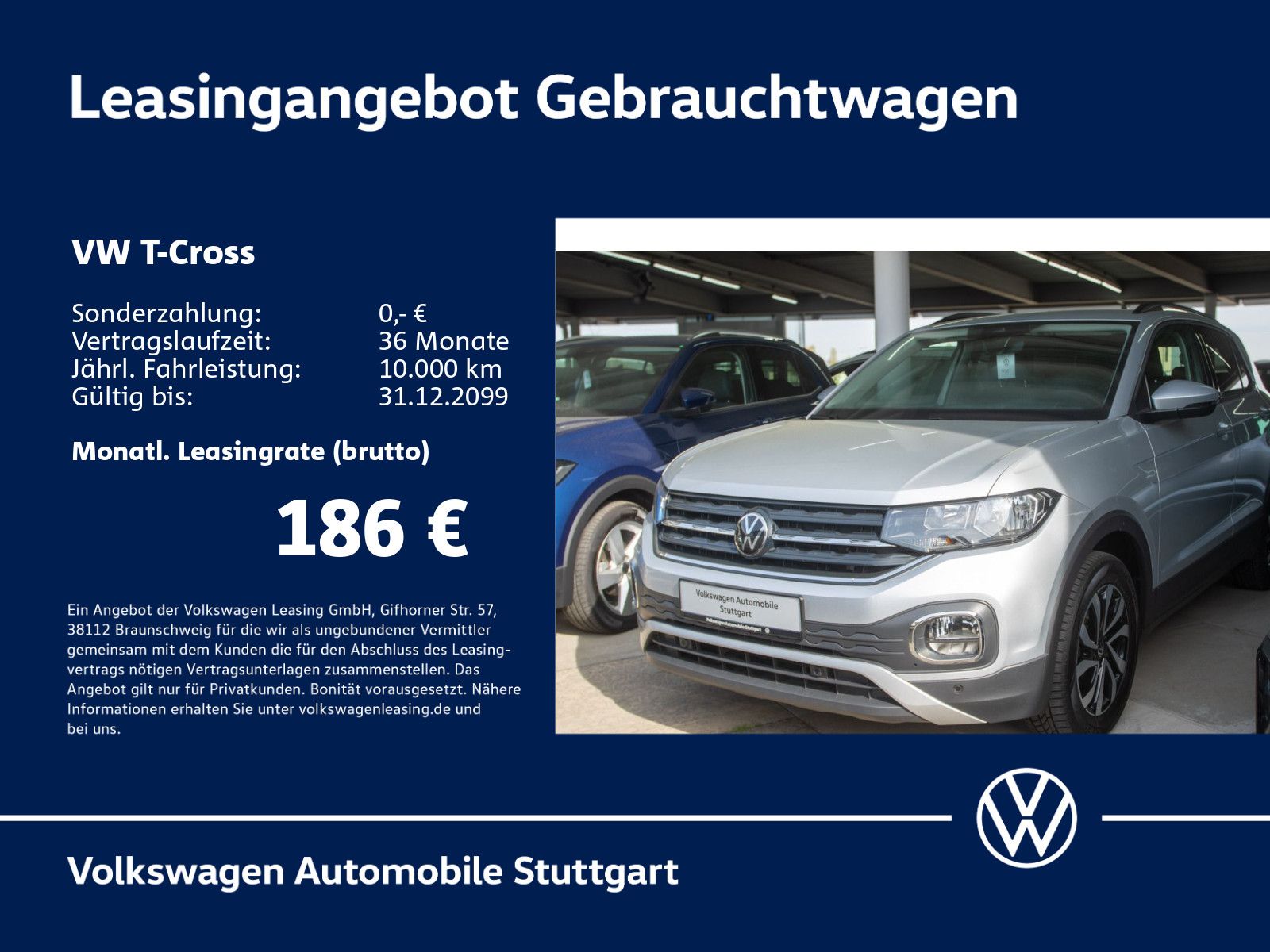 Volkswagen T-Cross Active 1.0 TSI Navi ACC SHZ PDC