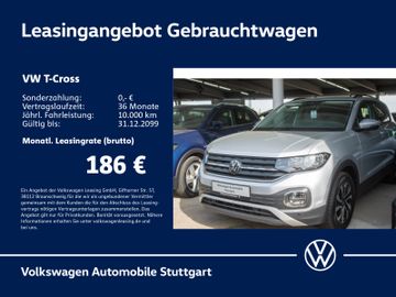 Volkswagen Leasingangebot: Volkswagen T-Cross Active 1.0 TSI Navi ACC SHZ PDC