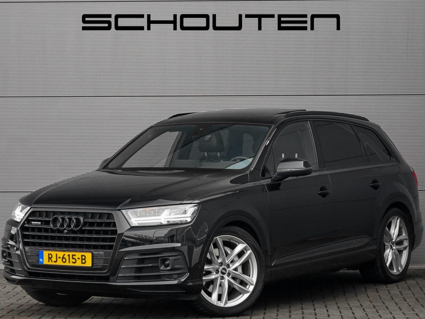 Audi Q7 3.0 TDI quattro Pro Line + 7p S-Line ACC Pano